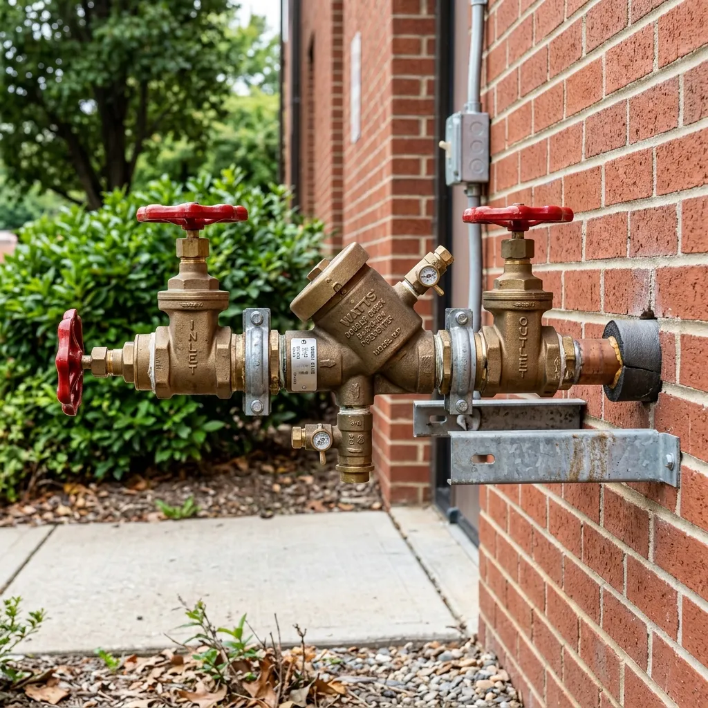 Backflow Prevention Plumber in Burton, MI